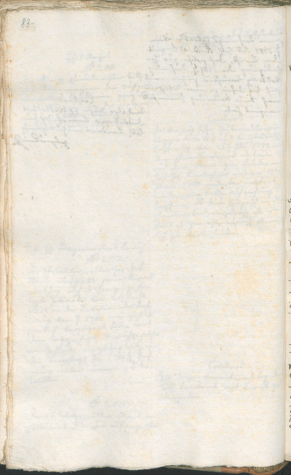 Stadtarchiv Bozen - BOhisto Ratsprotokoll 1792 