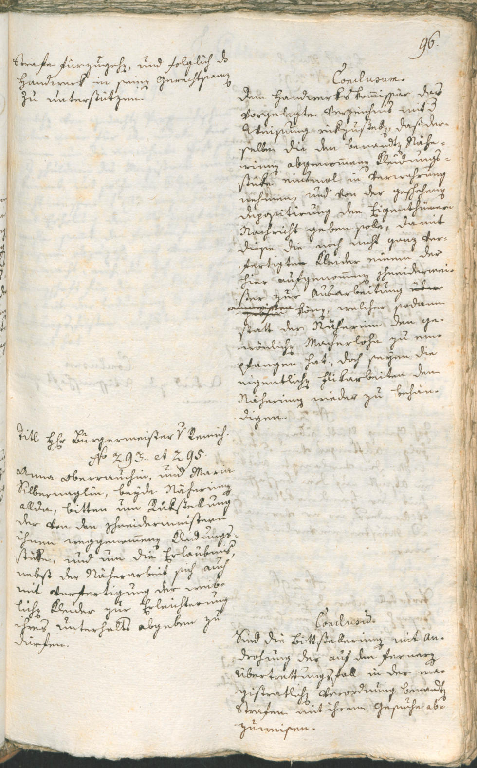Civic Archives of Bozen-Bolzano - BOhisto Ratsprotokoll 1792 