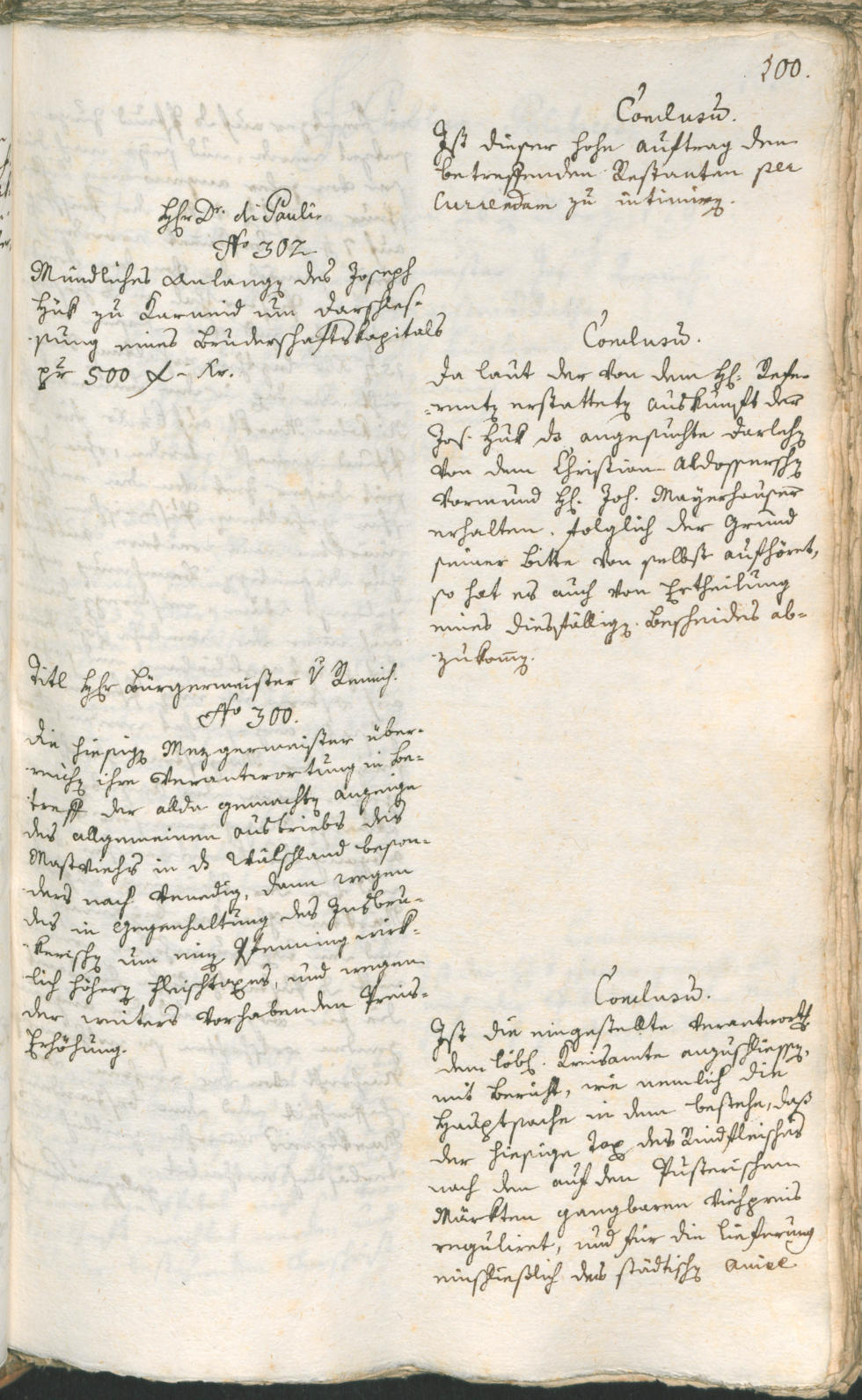 Civic Archives of Bozen-Bolzano - BOhisto Ratsprotokoll 1792 
