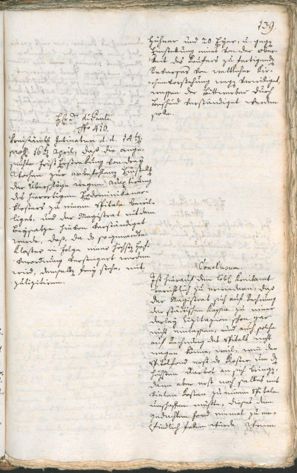 Stadtarchiv Bozen - BOhisto Ratsprotokoll 1792 