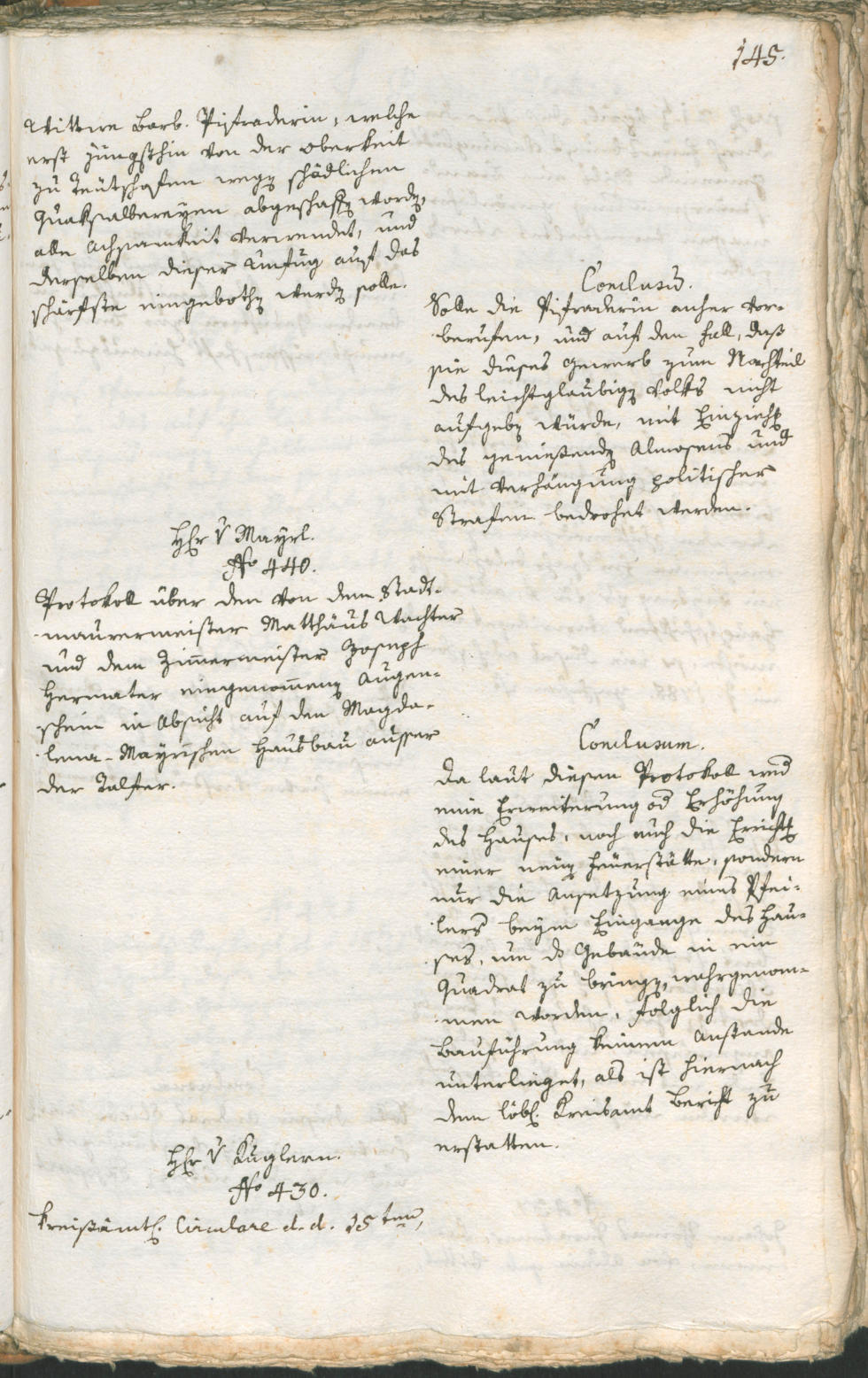 Civic Archives of Bozen-Bolzano - BOhisto Ratsprotokoll 1792 