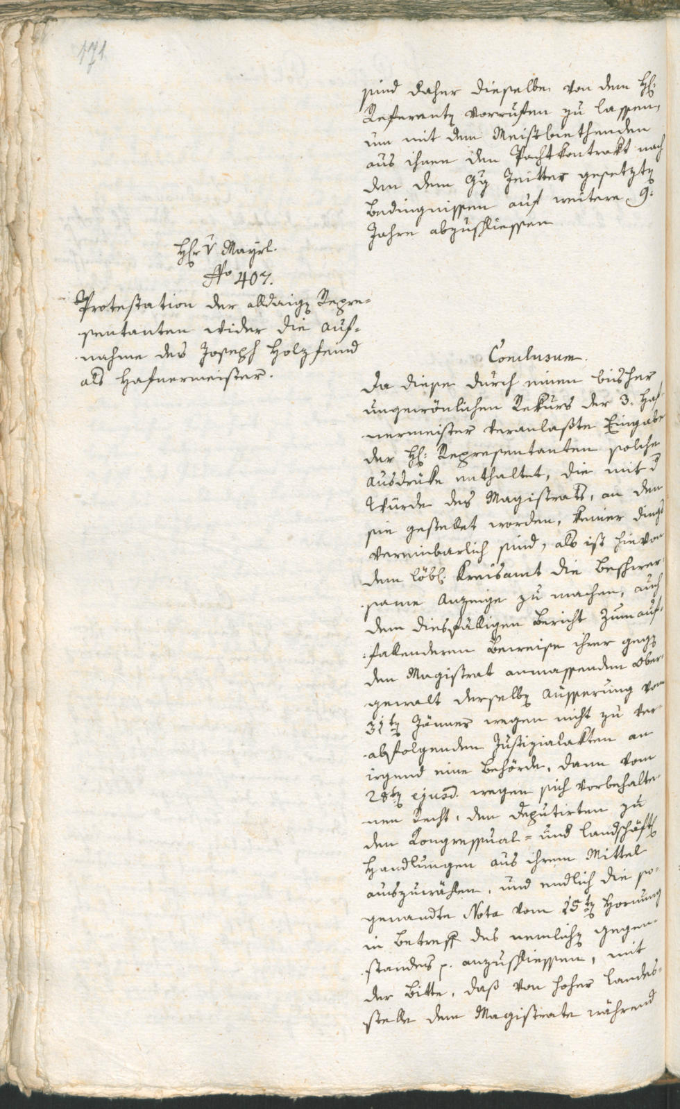 Civic Archives of Bozen-Bolzano - BOhisto Ratsprotokoll 1792 