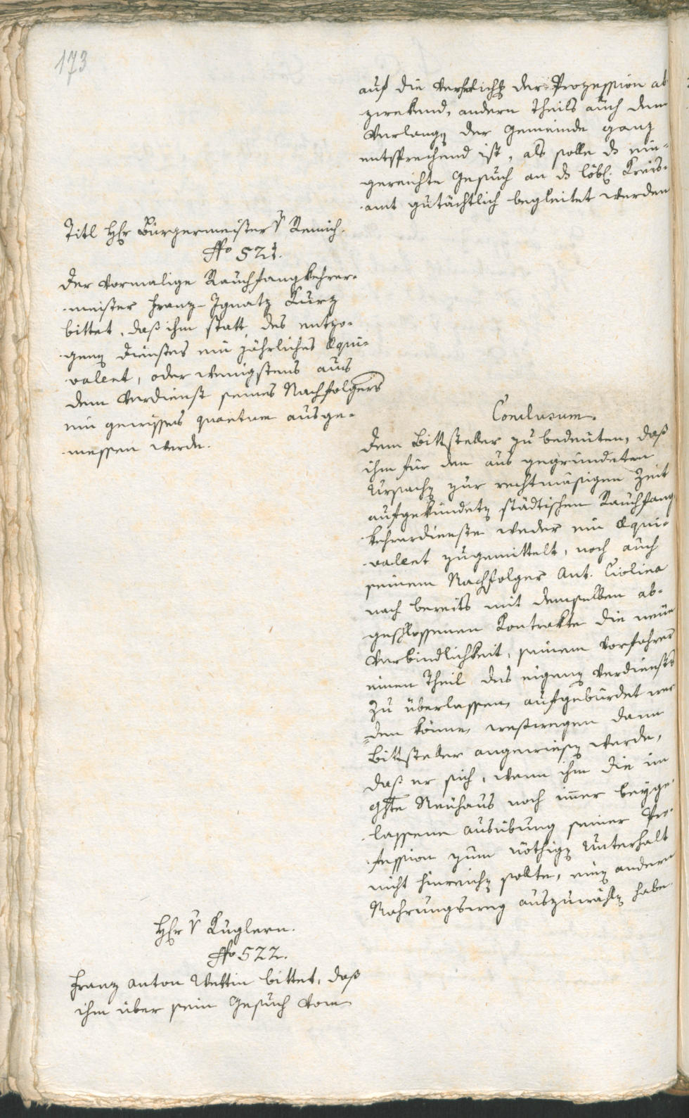 Archivio Storico della Città di Bolzano - BOhisto protocollo consiliare 1792 
