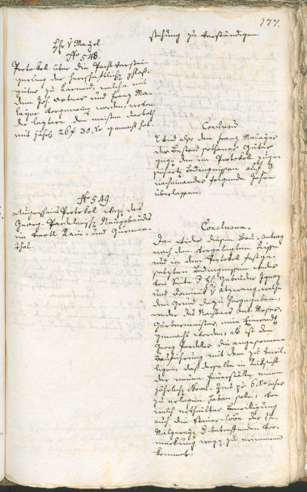 Civic Archives of Bozen-Bolzano - BOhisto Ratsprotokoll 1792 