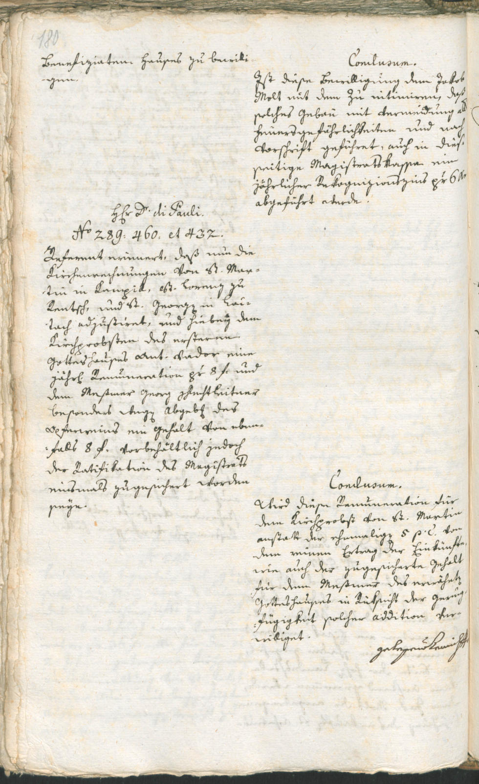 Archivio Storico della Città di Bolzano - BOhisto protocollo consiliare 1792 