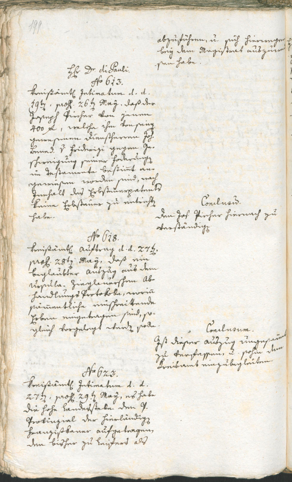 Stadtarchiv Bozen - BOhisto Ratsprotokoll 1792 