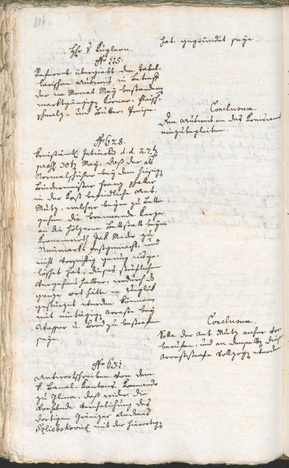 Civic Archives of Bozen-Bolzano - BOhisto Ratsprotokoll 1792 
