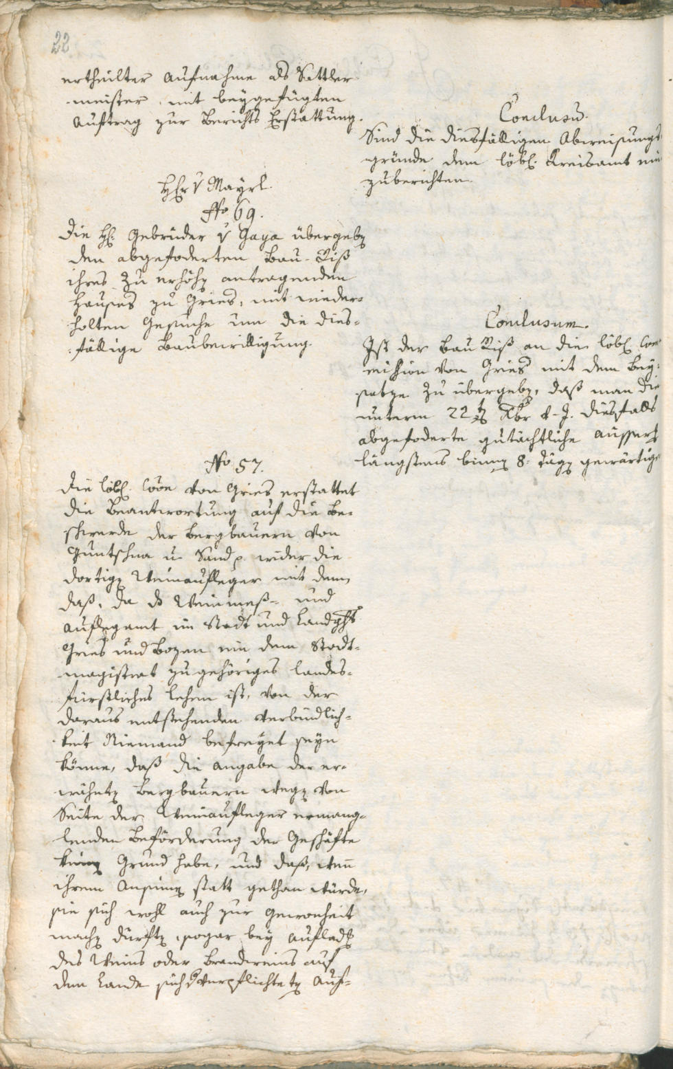 Civic Archives of Bozen-Bolzano - BOhisto Ratsprotokoll 1792 