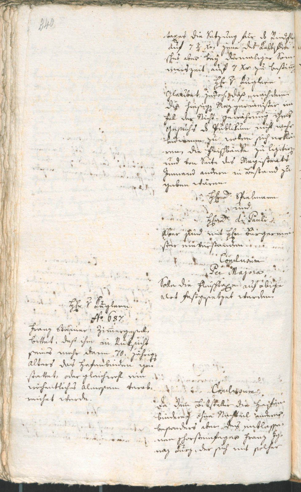 Archivio Storico della Città di Bolzano - BOhisto protocollo consiliare 1792 