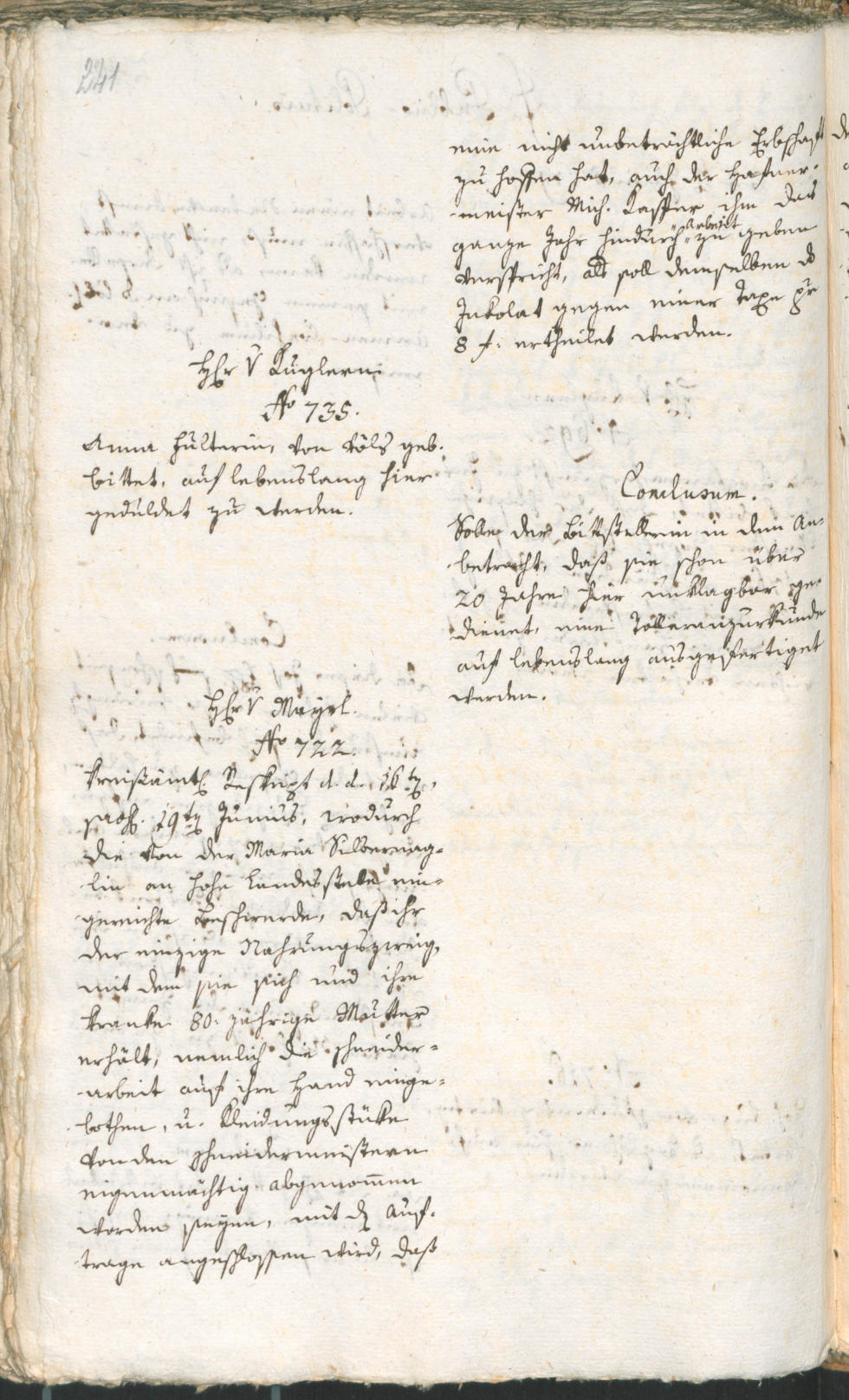Civic Archives of Bozen-Bolzano - BOhisto Ratsprotokoll 1792 