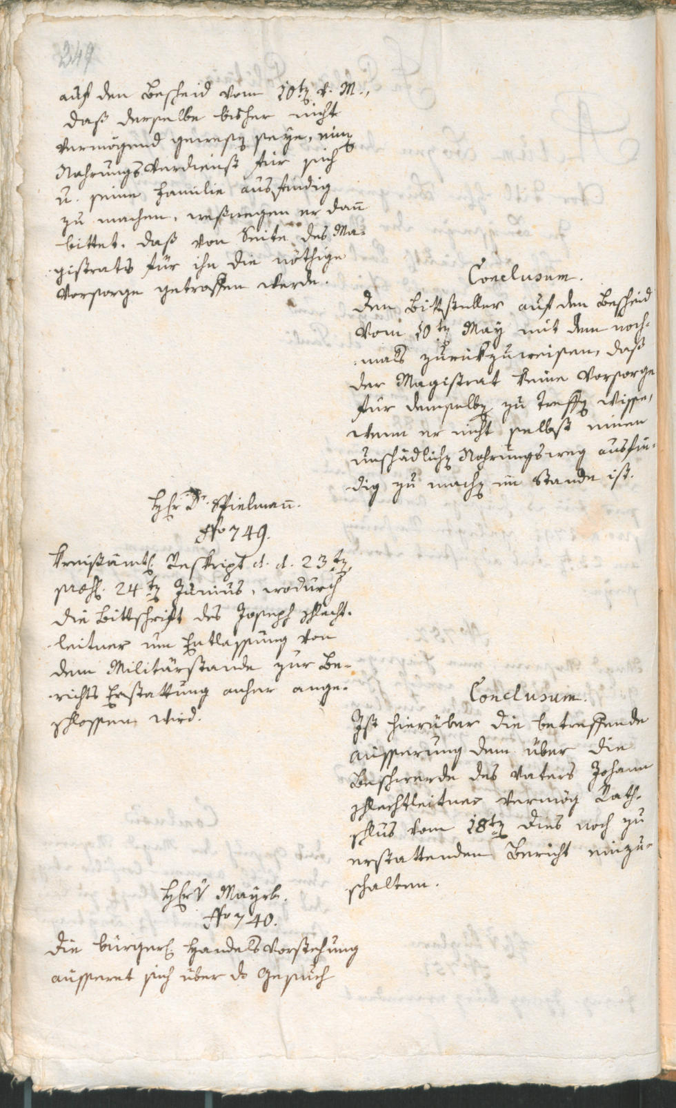 Civic Archives of Bozen-Bolzano - BOhisto Ratsprotokoll 1792 