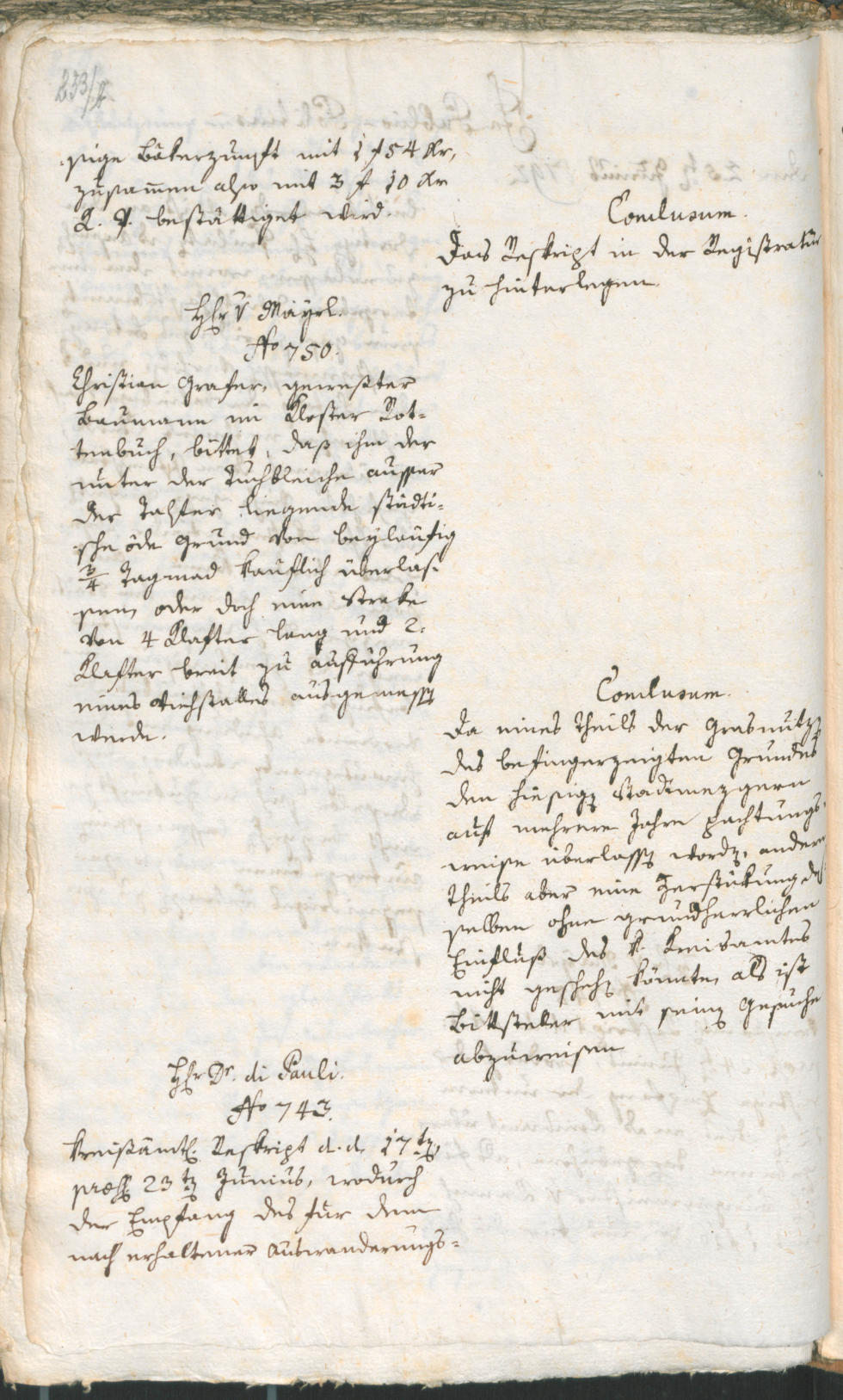 Stadtarchiv Bozen - BOhisto Ratsprotokoll 1792 