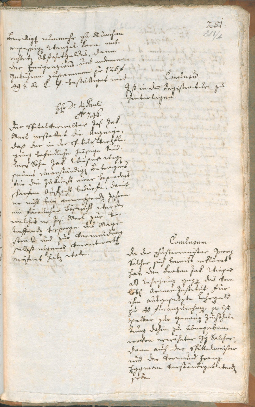 Stadtarchiv Bozen - BOhisto Ratsprotokoll 1792 