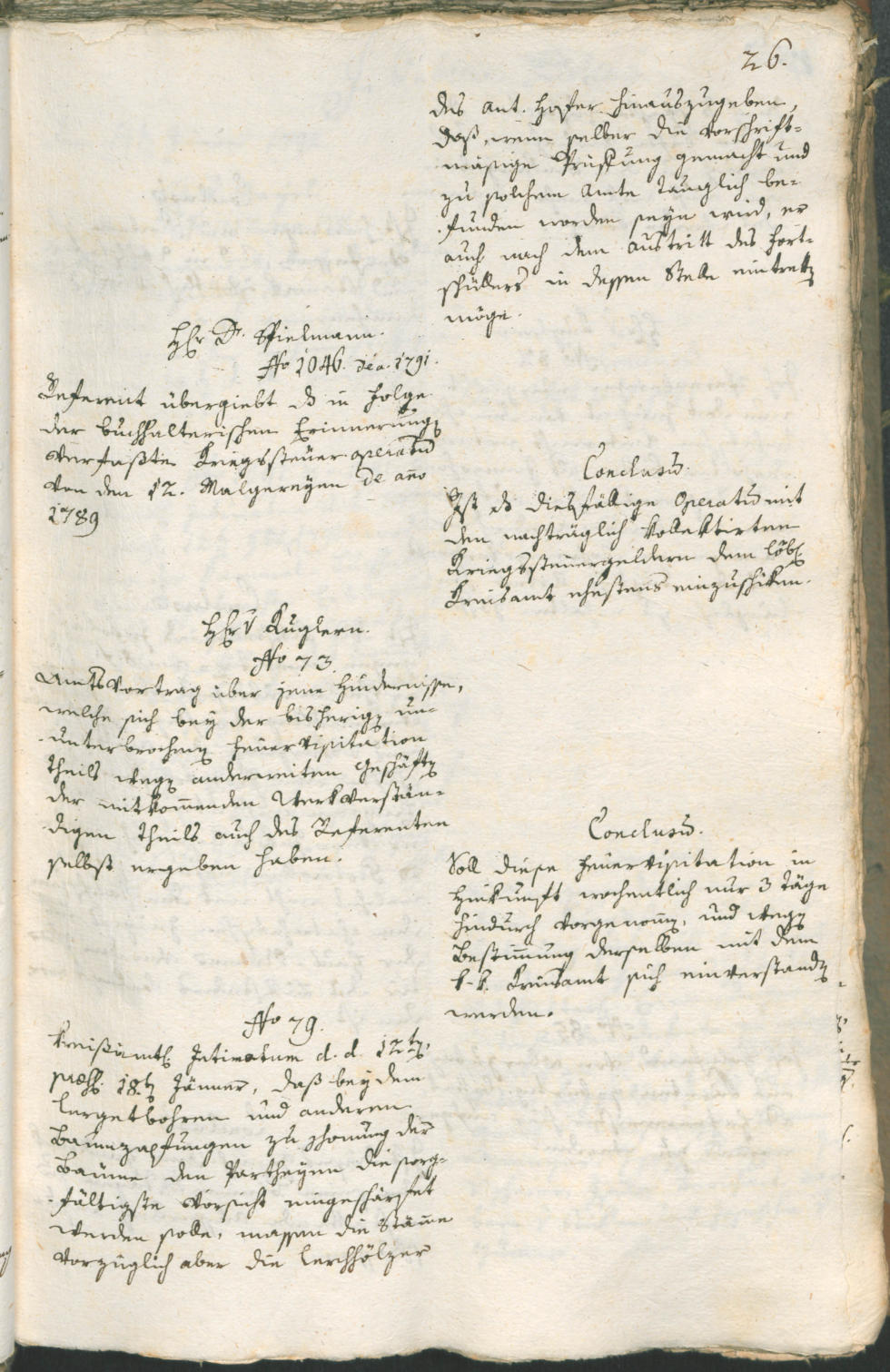 Civic Archives of Bozen-Bolzano - BOhisto Ratsprotokoll 1792 