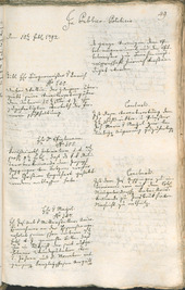 Civic Archives of Bozen-Bolzano - BOhisto Ratsprotokoll 1792 - 