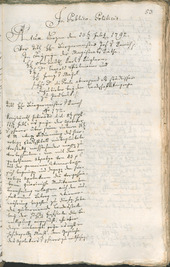 Civic Archives of Bozen-Bolzano - BOhisto Ratsprotokoll 1792 - 