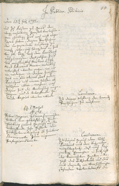 Civic Archives of Bozen-Bolzano - BOhisto Ratsprotokoll 1792 - 