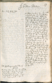 Archivio Storico della Città di Bolzano - BOhisto protocollo consiliare 1792 - 