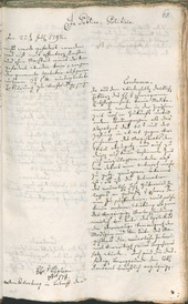 Archivio Storico della Città di Bolzano - BOhisto protocollo consiliare 1792 - 