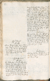 Archivio Storico della Città di Bolzano - BOhisto protocollo consiliare 1792 - 