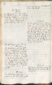 Archivio Storico della Città di Bolzano - BOhisto protocollo consiliare 1792 - 