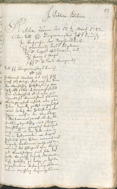 Archivio Storico della Città di Bolzano - BOhisto protocollo consiliare 1792 - 