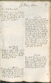 Archivio Storico della Città di Bolzano - BOhisto protocollo consiliare 1792 - 
