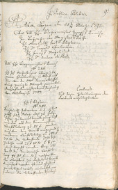 Archivio Storico della Città di Bolzano - BOhisto protocollo consiliare 1792 - 