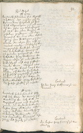 Stadtarchiv Bozen - BOhisto Ratsprotokoll 1792 - 
