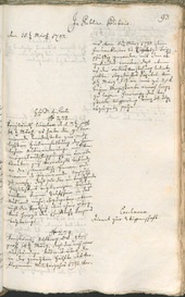 Stadtarchiv Bozen - BOhisto Ratsprotokoll 1792 - 