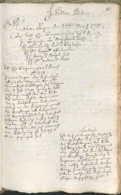 Stadtarchiv Bozen - BOhisto Ratsprotokoll 1792 - 