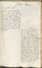Stadtarchiv Bozen - BOhisto Ratsprotokoll 1792 - 