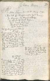 Stadtarchiv Bozen - BOhisto Ratsprotokoll 1792 - 