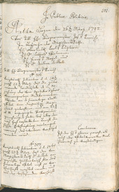 Stadtarchiv Bozen - BOhisto Ratsprotokoll 1792 - 