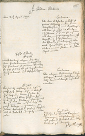 Civic Archives of Bozen-Bolzano - BOhisto Ratsprotokoll 1792 - 