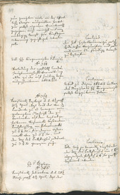 Civic Archives of Bozen-Bolzano - BOhisto Ratsprotokoll 1792 - 