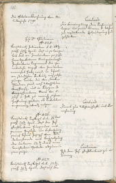 Archivio Storico della Città di Bolzano - BOhisto protocollo consiliare 1792 - 