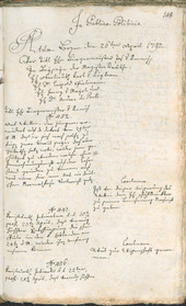 Archivio Storico della Città di Bolzano - BOhisto protocollo consiliare 1792 - 