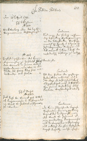 Archivio Storico della Città di Bolzano - BOhisto protocollo consiliare 1792 - 