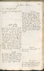 Archivio Storico della Città di Bolzano - BOhisto protocollo consiliare 1792 - 