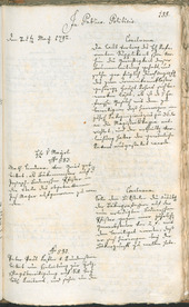 Archivio Storico della Città di Bolzano - BOhisto protocollo consiliare 1792 - 