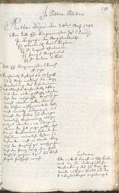 Archivio Storico della Città di Bolzano - BOhisto protocollo consiliare 1792 - 