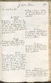 Archivio Storico della Città di Bolzano - BOhisto protocollo consiliare 1792 - 