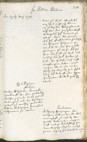 Archivio Storico della Città di Bolzano - BOhisto protocollo consiliare 1792 - 