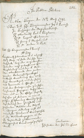 Archivio Storico della Città di Bolzano - BOhisto protocollo consiliare 1792 - 