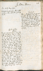 Archivio Storico della Città di Bolzano - BOhisto protocollo consiliare 1792 - 