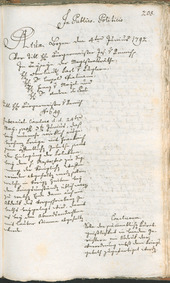Archivio Storico della Città di Bolzano - BOhisto protocollo consiliare 1792 - 