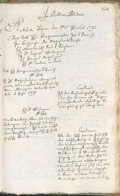 Archivio Storico della Città di Bolzano - BOhisto protocollo consiliare 1792 - 