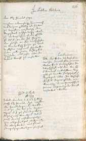 Archivio Storico della Città di Bolzano - BOhisto protocollo consiliare 1792 - 