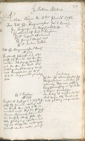 Archivio Storico della Città di Bolzano - BOhisto protocollo consiliare 1792 - 